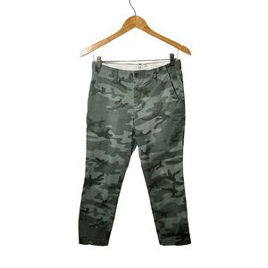 Gap Camo Girlfriend‎ Chinos Pants